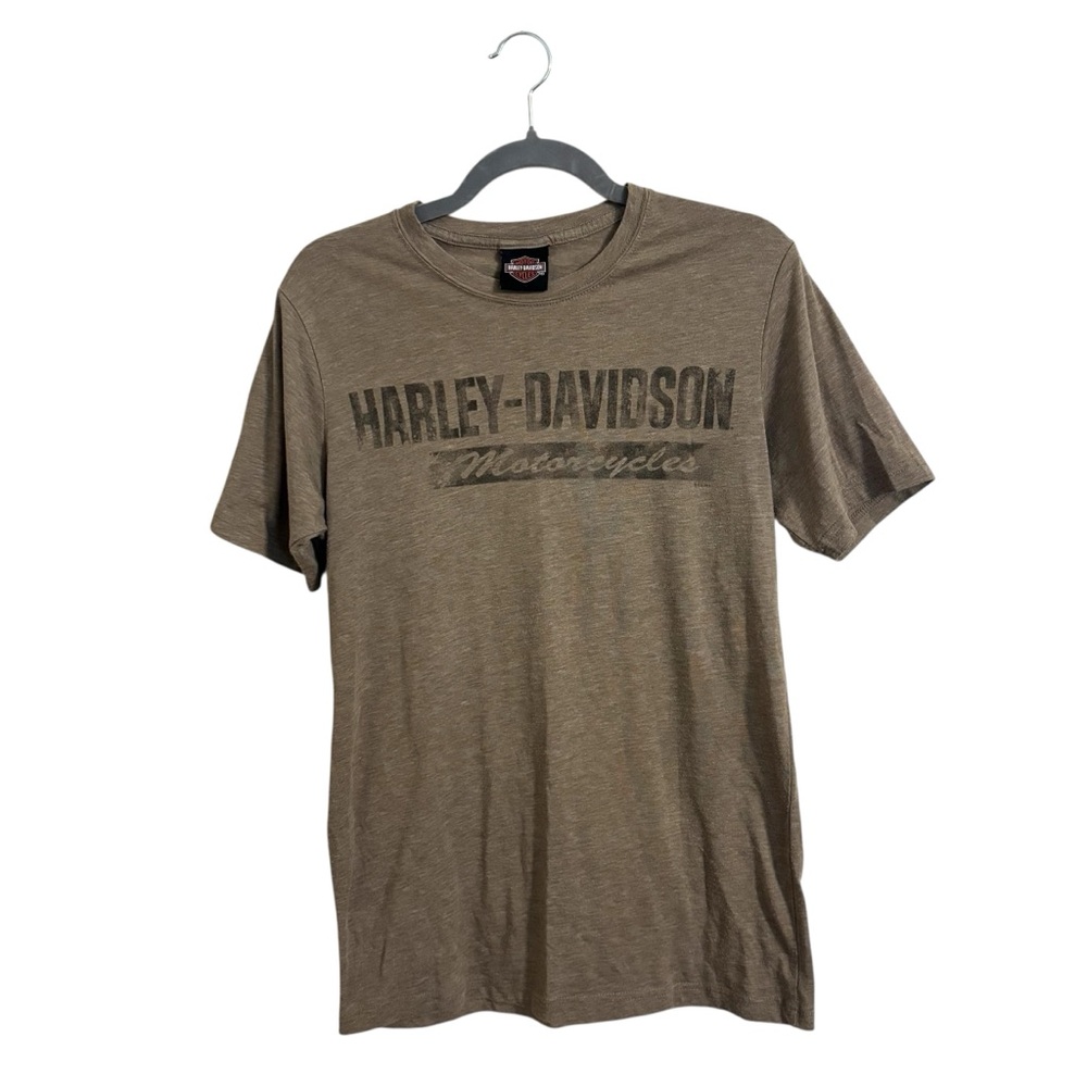 Harley Davidson Motorcycles‎ Brown Top